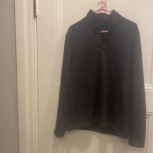 Banana Republic Mock Neck Sweater Gray